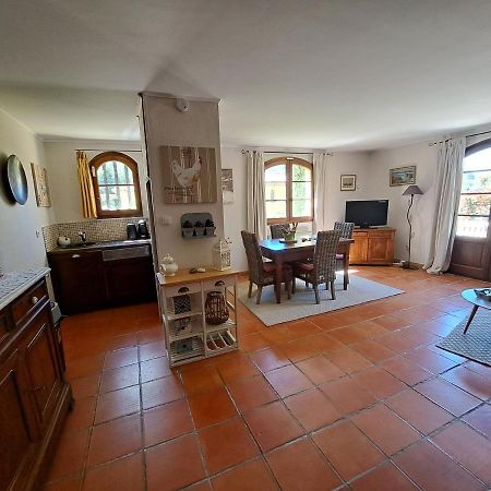 Rez De Jardin Villa Presqu'Ile De Giens Hyeres Exterior photo